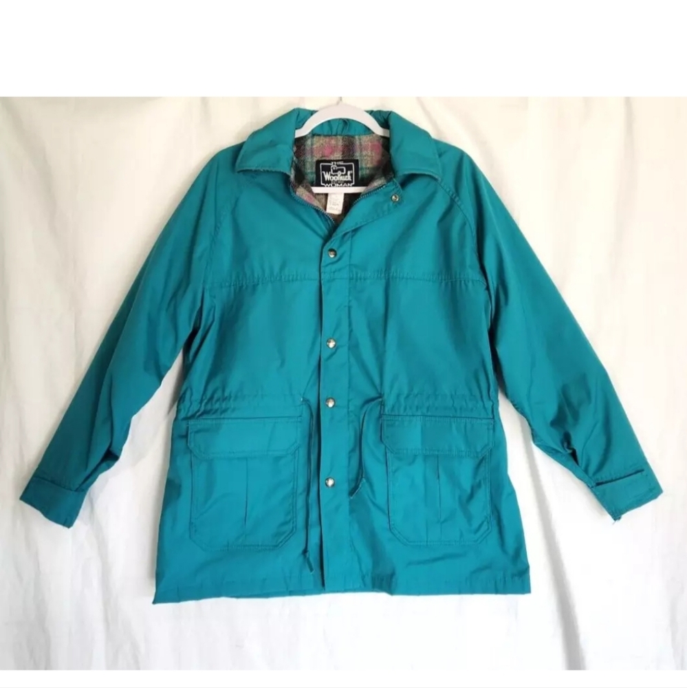 Woolrich Women's Teal Utility Jacket
